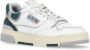 Autry Witte Leren Sneakers met Logo Detail White Heren - Thumbnail 3