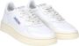 Autry Witte Leren Sneakers Stijlvol Comfortabel White Dames - Thumbnail 2