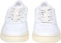 Autry Witte Leren Sneakers Stijlvol Comfortabel White Dames - Thumbnail 3