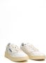 Autry Witte Leren Sneakers met Logo White Heren - Thumbnail 4