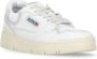 Autry Witte Leren Sneakers met Logodetails White Dames - Thumbnail 3