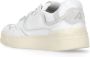 Autry Witte Leren Sneakers met Logodetails White Dames - Thumbnail 4