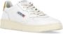 Autry Witte Leren Sneakers met Logodetails White Heren - Thumbnail 18