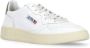 Autry Witte Leren Sneakers met Logodetails White Heren - Thumbnail 2