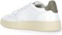 Autry Witte Leren Sneakers met Logodetails White Heren - Thumbnail 3