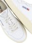 Autry Witte Leren Sneakers met Logodetails White Heren - Thumbnail 5