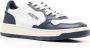 Autry Witte Leren Sneakers met Logopatch White Heren - Thumbnail 2