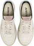 Autry Witte leren sneakers met metallic afwerking White Dames - Thumbnail 4