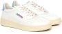 Autry Witte Leren Sneakers met Microgaten White Heren - Thumbnail 2