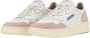 Autry International Low-Top Sneakers baskets medaillees 8 in poeder roze - Thumbnail 29