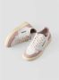 Autry Witte leren sneakers met roze suède White Dames - Thumbnail 3