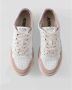 Autry Witte leren sneakers met roze suède White Dames - Thumbnail 4