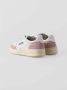 Autry Witte leren sneakers met roze suède White Dames - Thumbnail 5