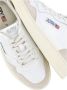 Autry Witte Leren Sneakers met Suède Inzetstukken White Heren - Thumbnail 5