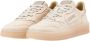 Autry Witte Leren Sneakers met Zilveren Detail White Dames - Thumbnail 2