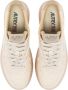 Autry Witte Leren Sneakers met Zilveren Detail White Dames - Thumbnail 4