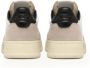 Autry Witte Leren Sneakers met Zwarte Hiel White Dames - Thumbnail 2