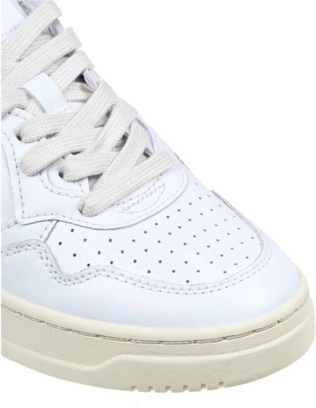 Autry Witte Leren Sneakers Stijlvol Comfortabel White Dames