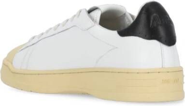 Autry Witte Leren Sneakers voor Heren Wit Heren