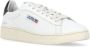 Autry Witte Leren Sneakers voor Mannen White Heren - Thumbnail 3