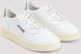 Autry Witte Leren Sneakers voor Mannen White Heren - Thumbnail 3