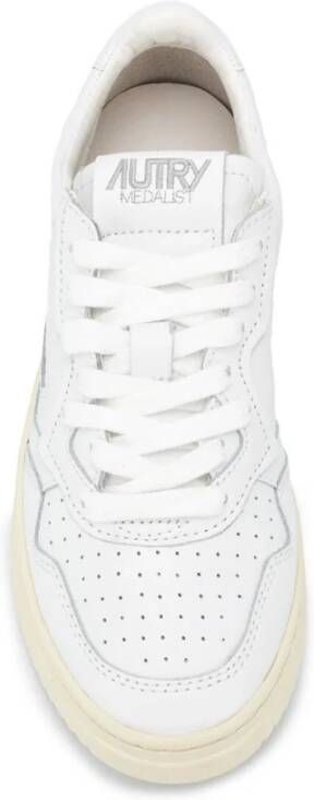 Autry Witte Medalist Lage Sneakers White Dames