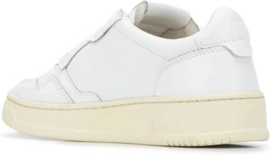 Autry Witte Medalist Lage Sneakers White Dames