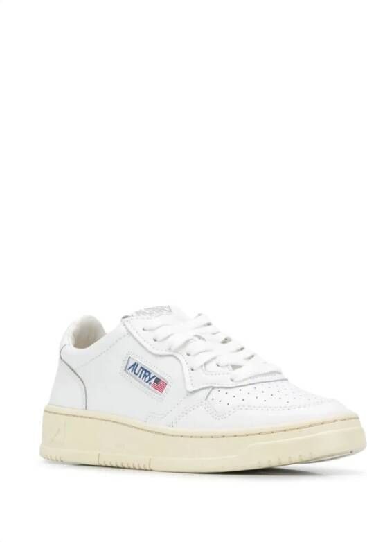 Autry Witte Medalist Lage Sneakers White Dames