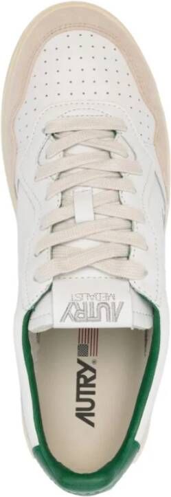 Autry Witte Medalist Lage Sneakers White Heren