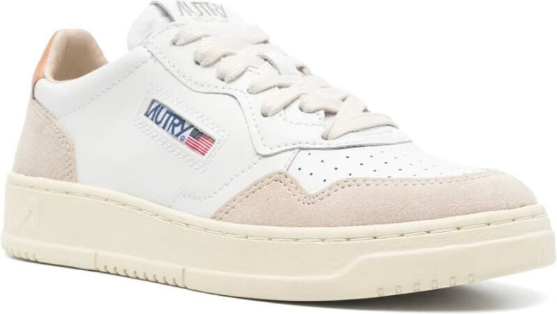 Autry Witte Medalist Low Sneakers White Dames