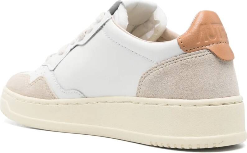 Autry Witte Medalist Low Sneakers White Dames