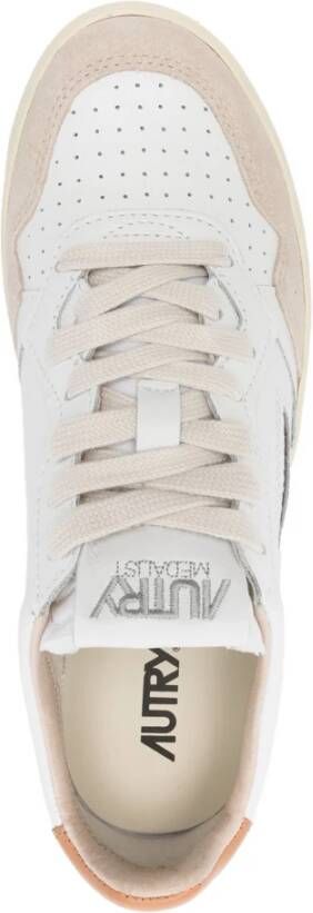 Autry Witte Medalist Low Sneakers White Dames