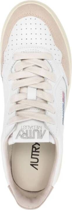 Autry Witte Medalist Sneakers voor Vrouwen White Dames