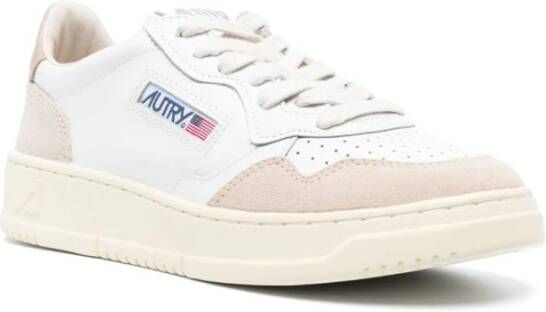 Autry Witte Medalist Sneakers voor Vrouwen White Dames