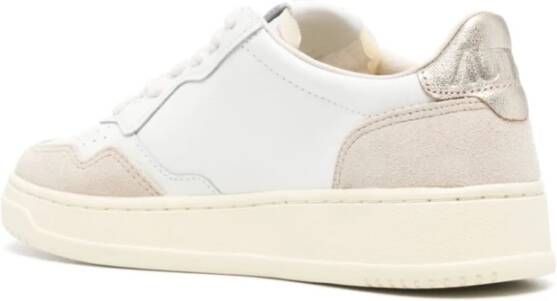 Autry Witte Medalist Sneakers voor Vrouwen White Dames