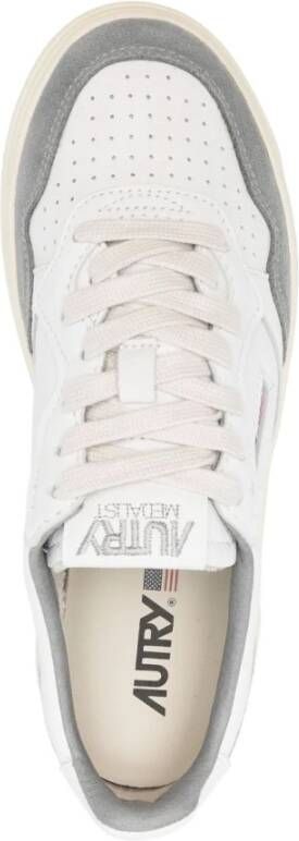 Autry Witte Medalist Sneakers White Dames