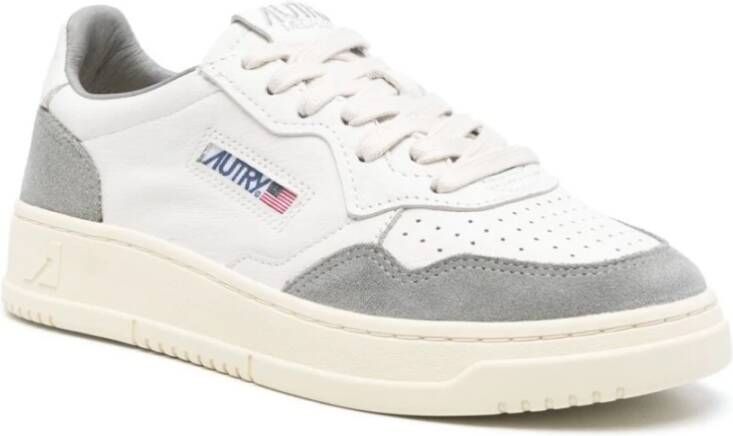 Autry Witte Medalist Sneakers White Dames