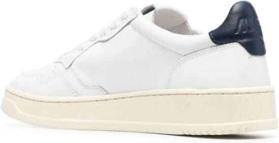 Autry Witte Medalist Sneakers White Heren