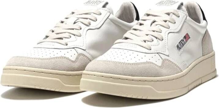 Autry Witte Medalist Sneakers White Heren