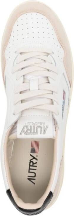 Autry Witte Medalist Sneakers White Heren