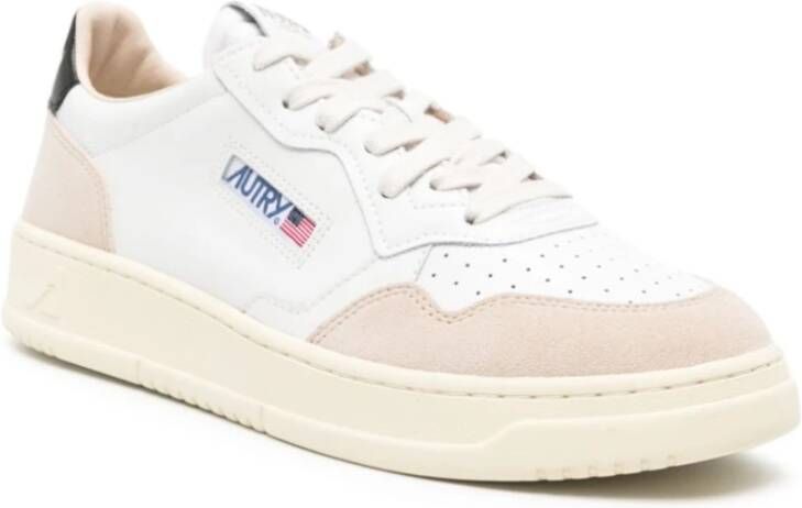 Autry Witte Medalist Sneakers White Heren