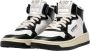 Autry Witte Mid Basketbalschoenen White Dames - Thumbnail 2