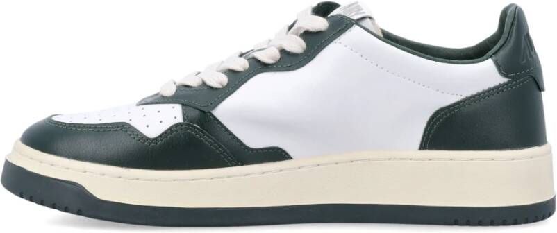 Autry Witte Mountain Lage Sneakers White Heren