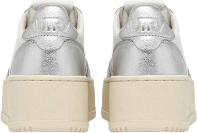 Autry Witte Platform Sneakers White Dames