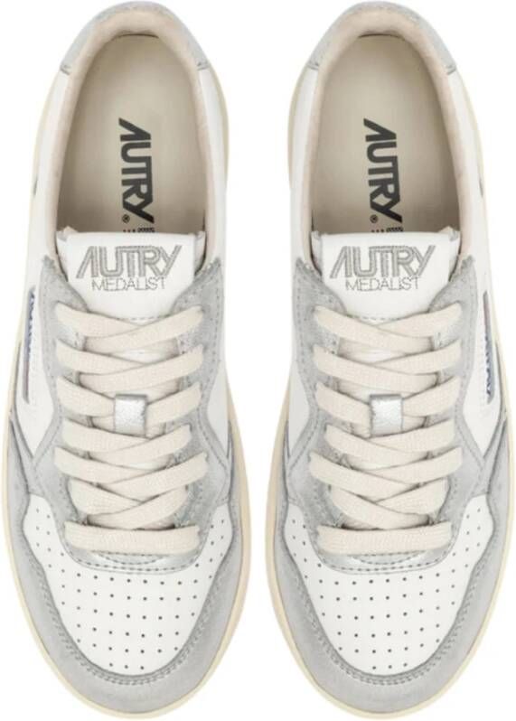 Autry Witte Platform Sneakers White Dames