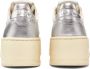 Autry Platform Leren Sneakers Paneel Ontwerp Multicolor Dames - Thumbnail 30