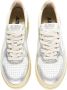 Autry Platform Leren Sneakers Paneel Ontwerp Multicolor Dames - Thumbnail 32