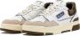 Autry Witte platte schoenen Urban stijl White Heren - Thumbnail 2