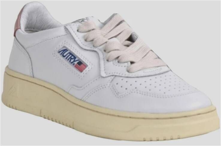 Autry Lage Leren Sneakers White Dames