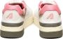 Autry Witte Roze Sneakers Leer Suède Mesh White Dames - Thumbnail 3